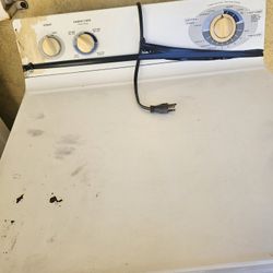 Washer & Dryer Sold Together