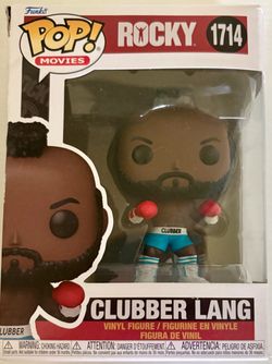 Funko Pop Clubber Lang Rocky III Figure