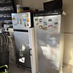 Vertical Freezer Y Nevera Refrigerador