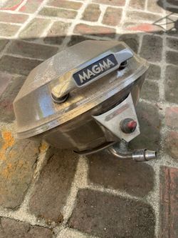 Magma marine boat, grill kettle gas