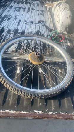 Mountain bike wheels