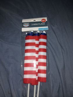 3 Mini Flag S