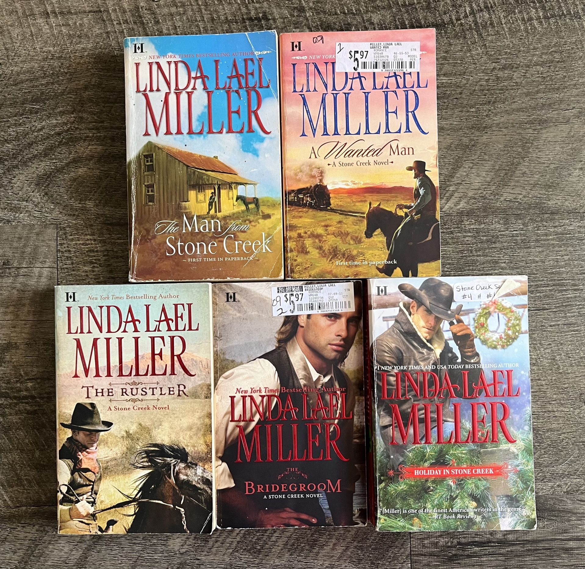 COMPLETE STONE CREEK SERIES by Linda Lael Miller