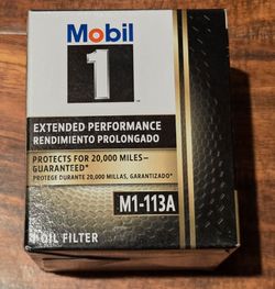 Mobil 1 M1-113A Extended Performance Oil Filter - Brand New Good for 20k miles