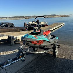 2018 Seadoo Spark TRIXX
