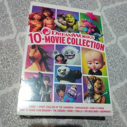 DreamWorks 10 Movie Collection
