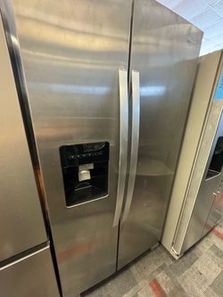 Whirlpool Stainless Steel Side-by-Side Refrigerator