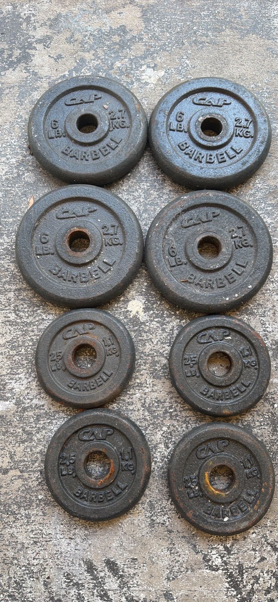 Weight plates