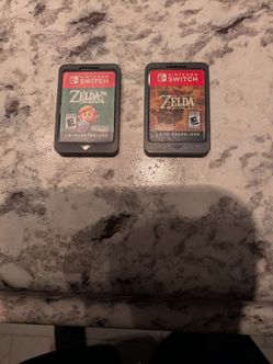 Zelda Games Links Awakening BOTW Nintendo Switch
