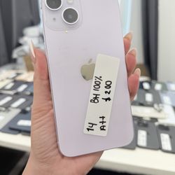 iPhone 14 Att Or Cricket  128Gb 