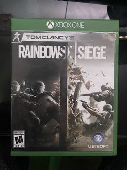 Rainbow Six Siege