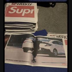 SF Weekly SF Supreme Opening Limited Edition Release