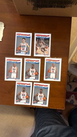 7  Dream Team/ Team USA cards $40 today!!!