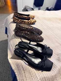 Size 8 Flats