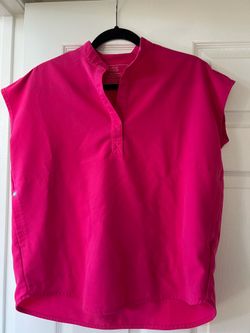 Different colored scrub tops and joggers $25 for tops and $35 for bottoms