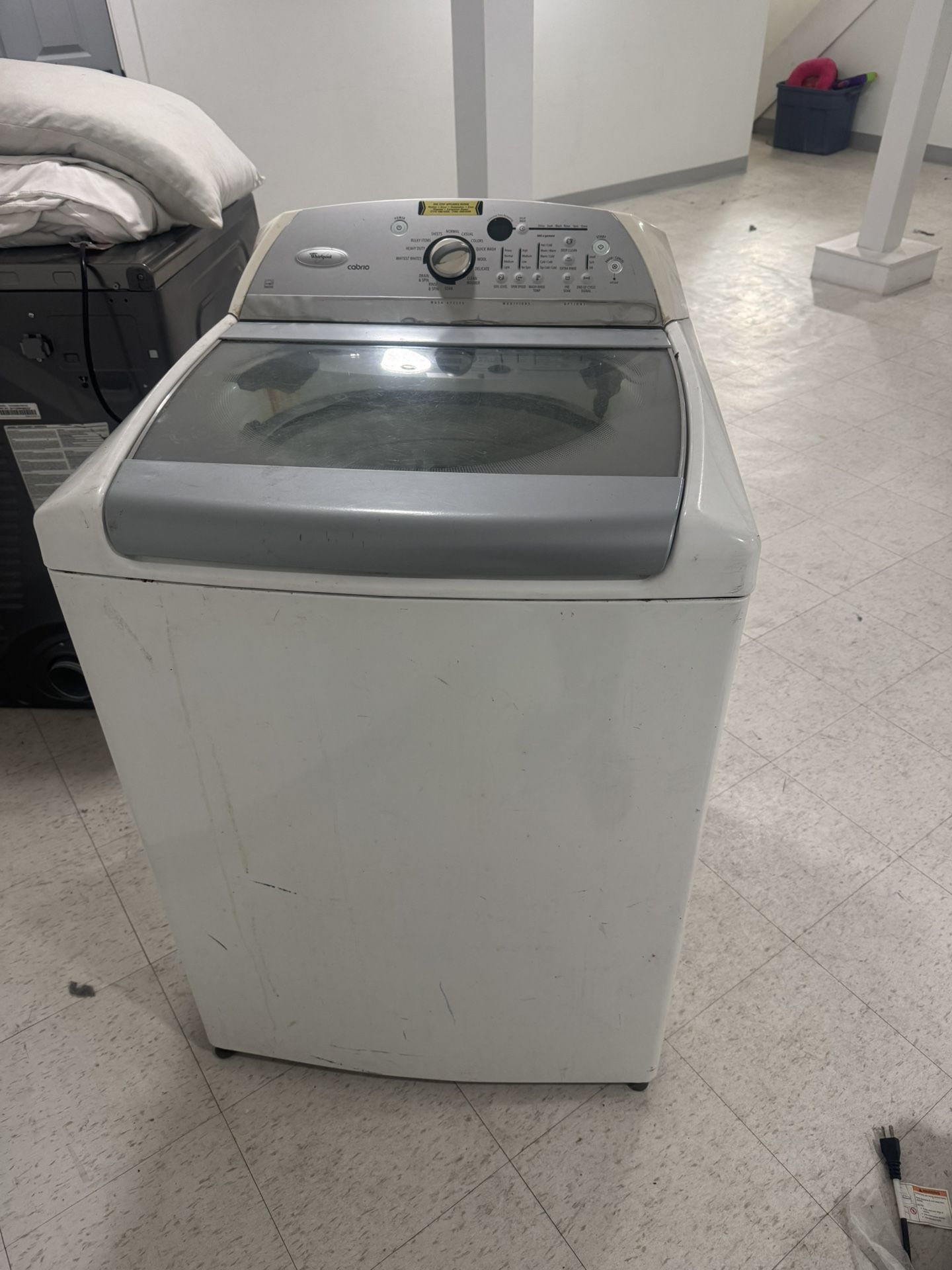 Whirlpool Washer