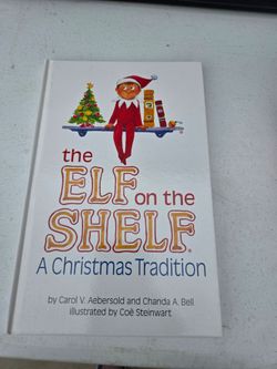 The Elf on the Shelf book