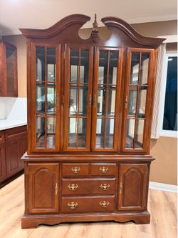 Cherrywood China Cabinet