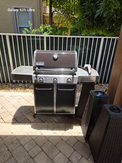 Free Weber grill