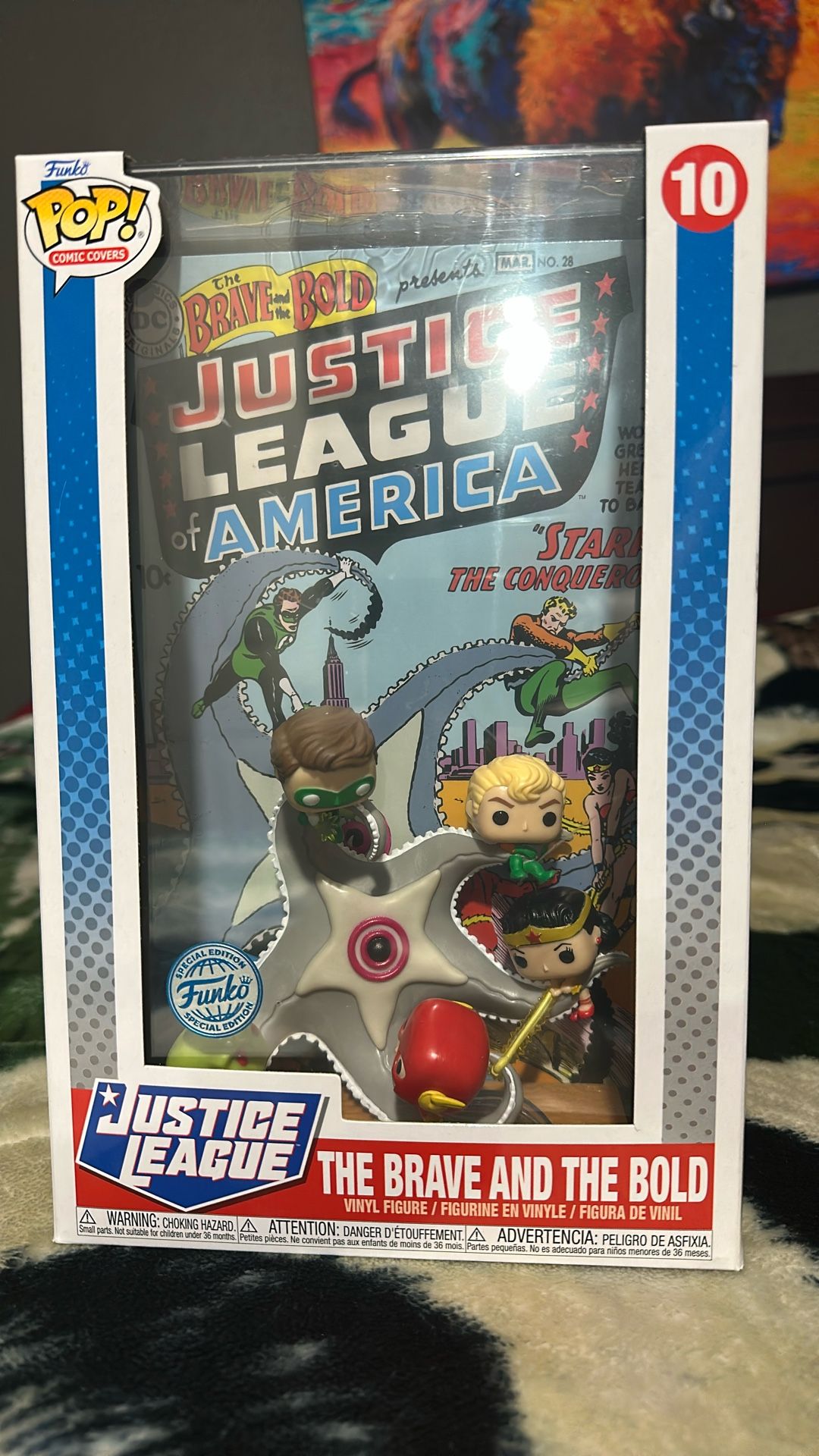 Justice League Funko Pop