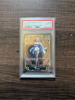 2025 One Piece Op11 EN Stussy #085 Special Alternate Art PSA 10 Gem Mint