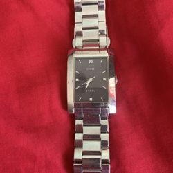 Unisex Guess watch- steel