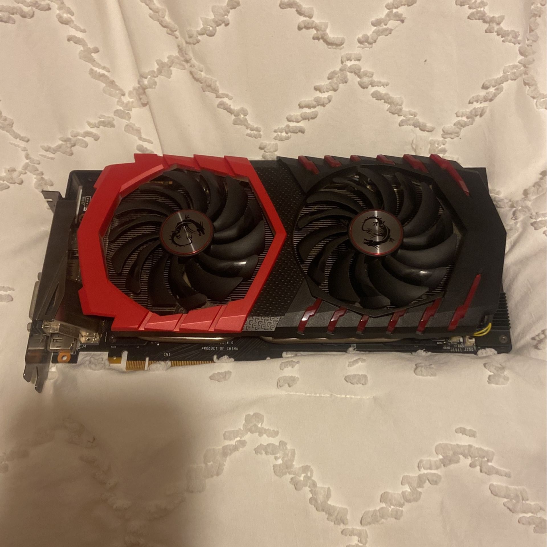 GeForce GTX 1070 Gaming X 8G