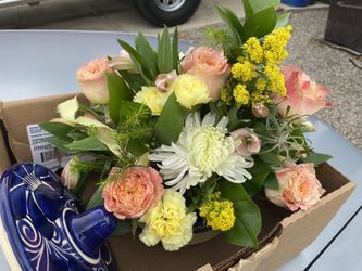 Flower arrangements