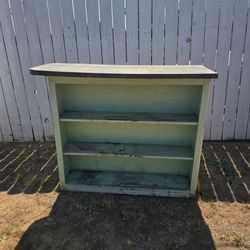 Wooden Mini bar/bookshelf (diy restore project)