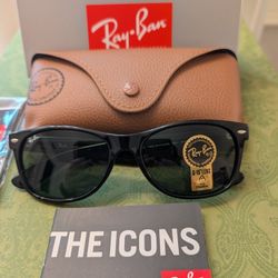 🎁🌲 Ray Ban New Wayfarer Classic Sunglasses 🎁🌲