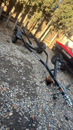 Jetski trailer 2024