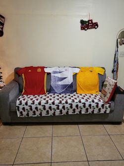 3  Playeras De Equipos Deportivos Usadas Talla Mediana 