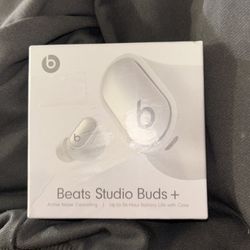 BEATS STUDIO BUDS +  (Cosmic Silver) Earbuds  BRAND NEW!!!
