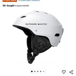 Snowboarding Helmet SIZE MEDIUM NEW