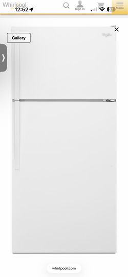 Free fridge