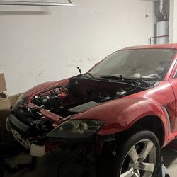 Parts 2004 Mazda RX8 