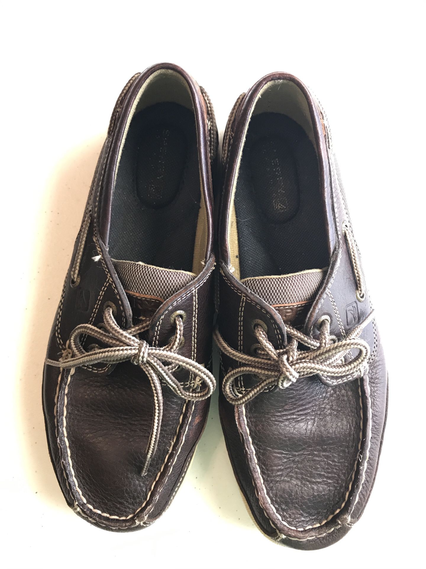 Sperry Brown Boat Shoe size 7.5 M