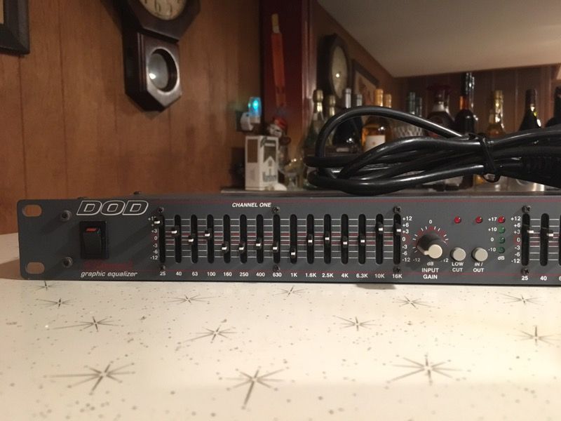 DOD 430 Series II ( 2 Channel ) Graphic Equalizer