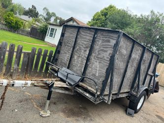 Landscaping Trailer