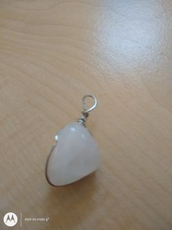 Milky Quartz Pendant