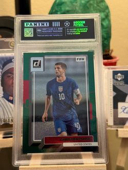 Christian Pulisic 🇺🇸/  Paninni Grade 10 -