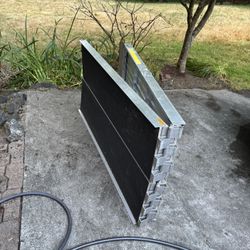 Wheelchair Ramp 8’