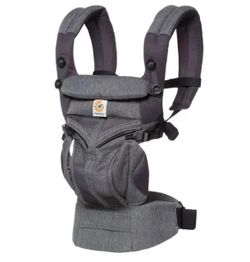 Ergobaby Omni 360 Cool Air Mesh Ergonomic Baby Carrier - Gray