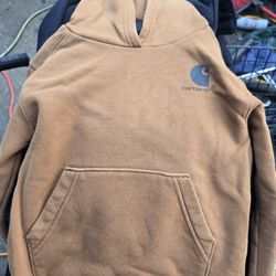 Kids Size 5 carhartt sweatshirt