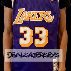 Kareem Abdul jabbar lakers nba jerseys