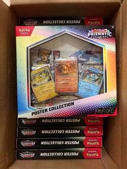 Pokemon prismatic poster