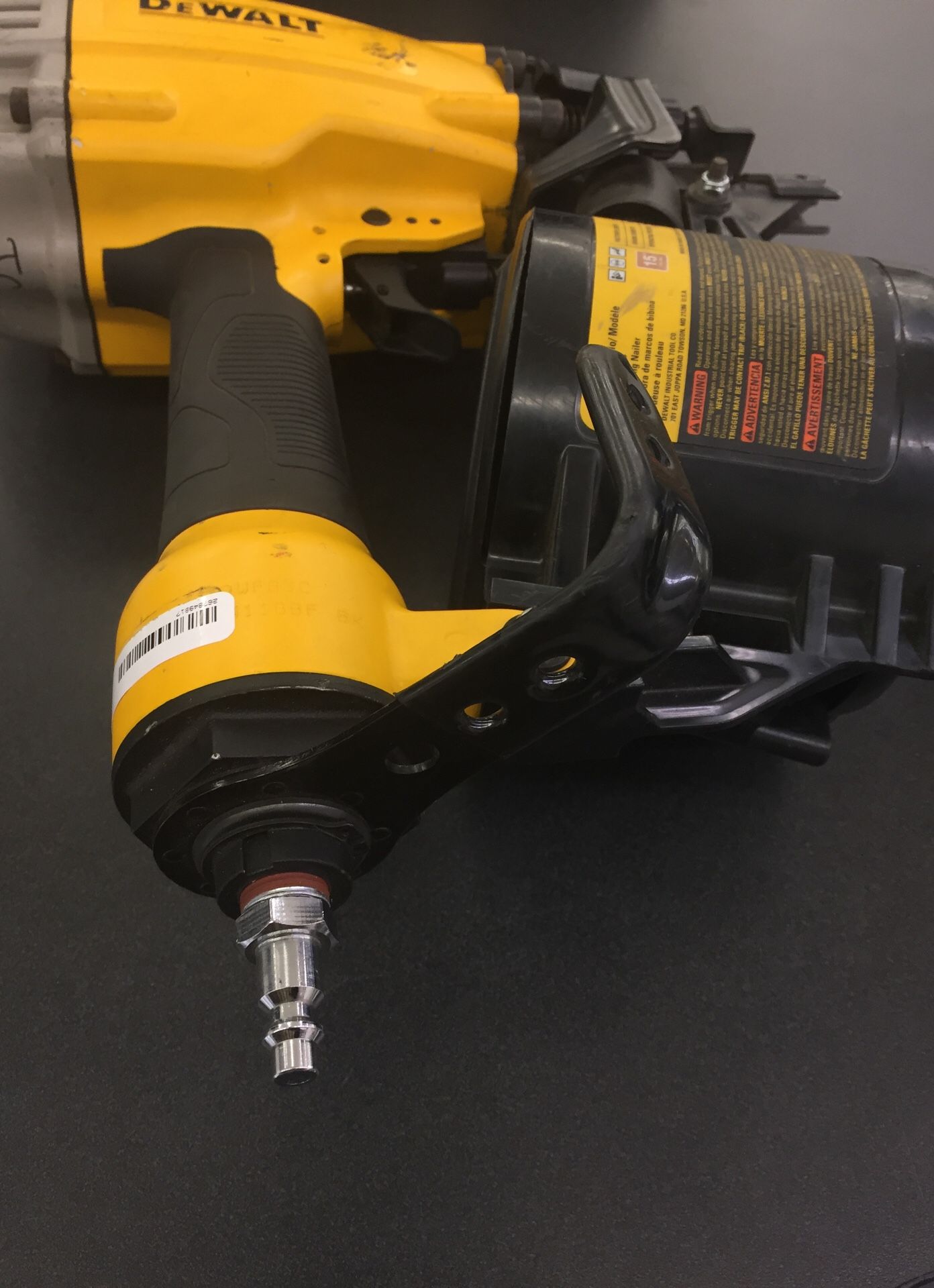 Air nailer