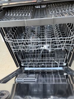 Black Dishwasher, whirlpool