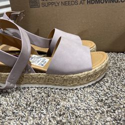 Wedge Sandals 