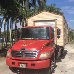 Shed Movers And Relocation / Movedores De Casitas 